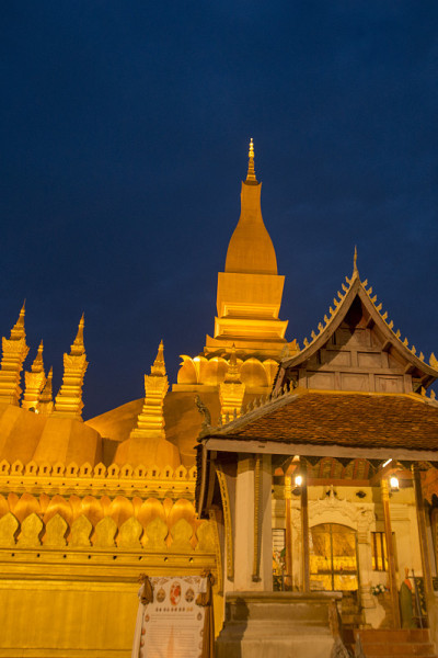 老挝万象pha that luang