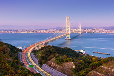 日本神户明石海峡大桥