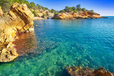 Ametlla L'ametlla de mar 海滩 illot