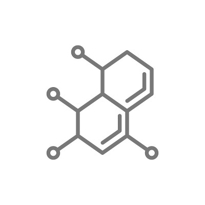矢量分子，原子，dna线图标。