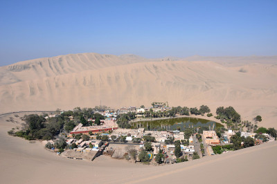 秘鲁Huacachina