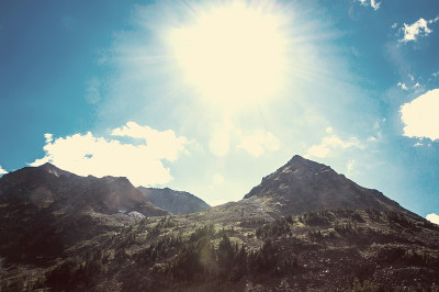 山顶
