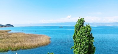马其顿的奥赫里德湖