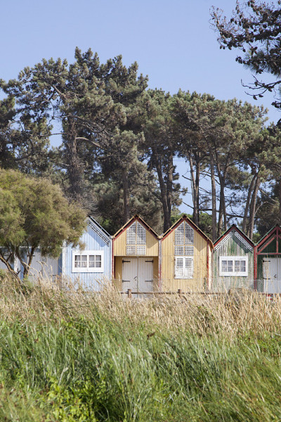 海滩小屋