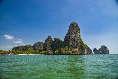 Railay海滩,泰国