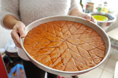 安塔基亚的传统食物，填充肉丸