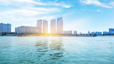 海滨城市,青岛