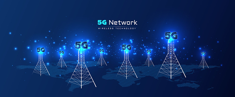 数字5g技术背景