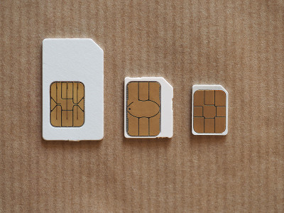 微型微型和纳米sim