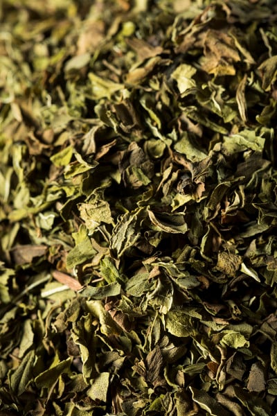 有机薄荷干香料