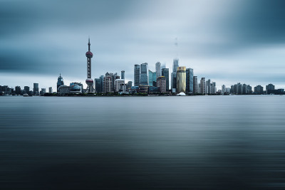 上海日出