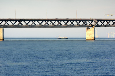 厄勒海峡大桥，瑞典马拉莫