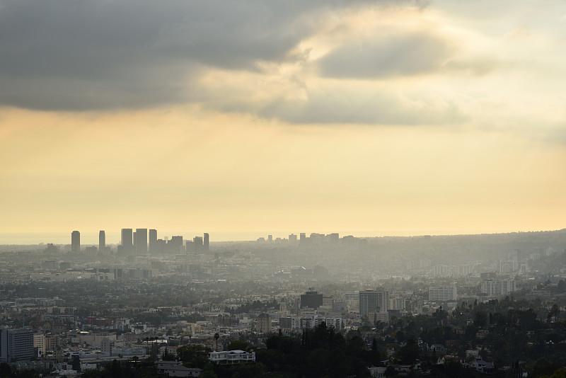 City view of Los Angeles