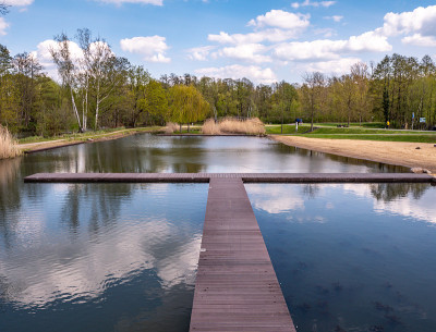 Spree泻湖Lübben Spreewald