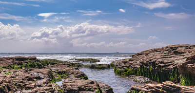 加纳的西非海岸