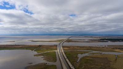 莫比尔湾东岸