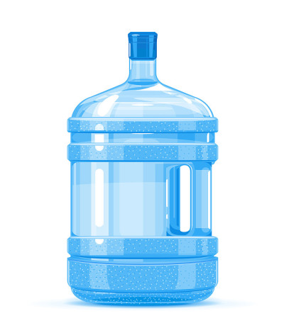 带手柄的塑料水瓶容器