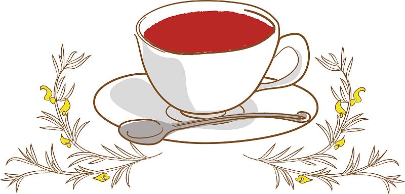 凉茶图像插图