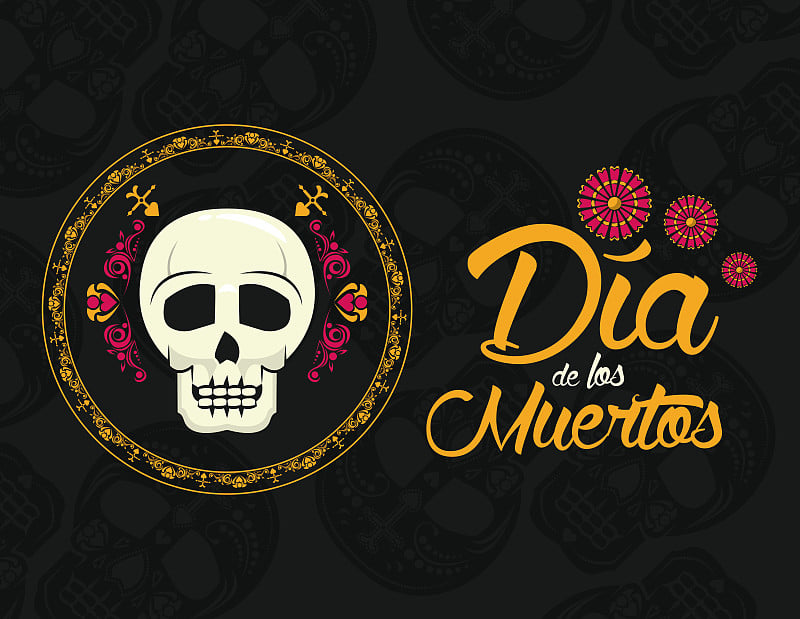 day of the dead banner