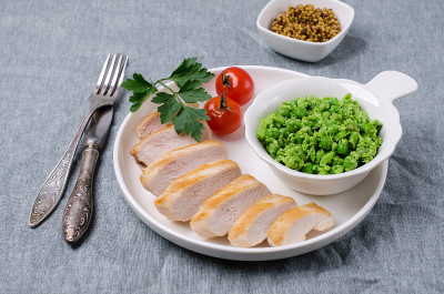 煎鸡胸肉