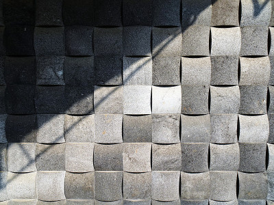 灰色天然墙体石材