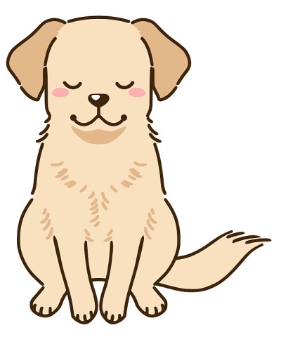 拉布拉多寻回犬问候(黄色)