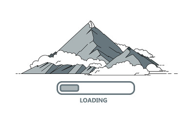 山矢量图
