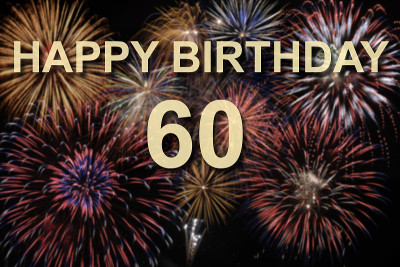 祝贺你，60岁生日快乐
