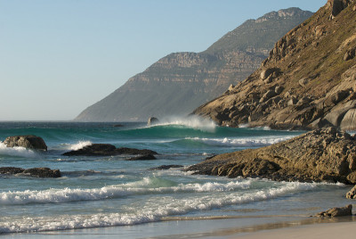 Noordhoek海滩休息