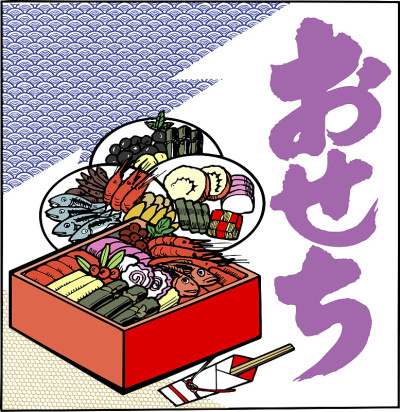 新年的菜肴