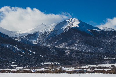 基督山的雪血