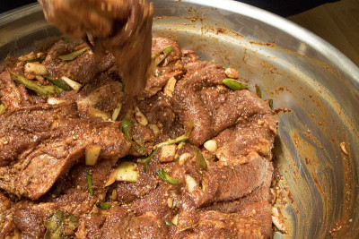猪肉烤肉