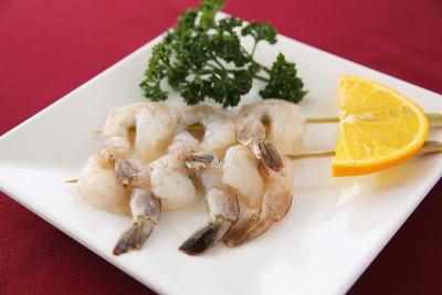 生虾