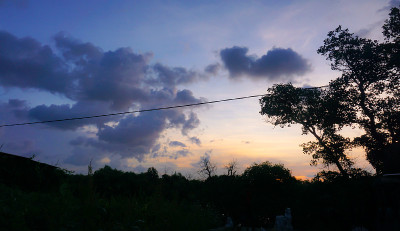 天空