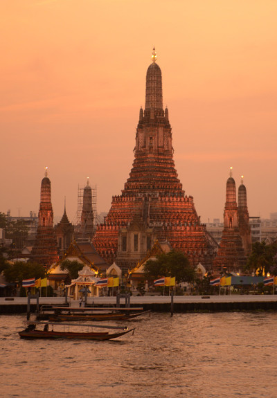 亚洲泰国曼谷wat arun
