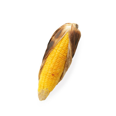 烤玉米