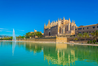 西班牙马略卡的Catedral de Mallorca