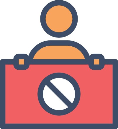禁止