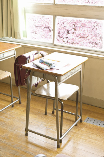 回到学校