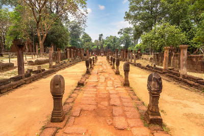 吴哥窟Banteay Srei寺