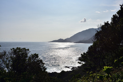 日本屋久岛海景