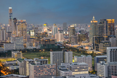 现代商业城市(曼谷)