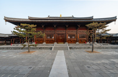 中国山西太原汉代古建筑公园