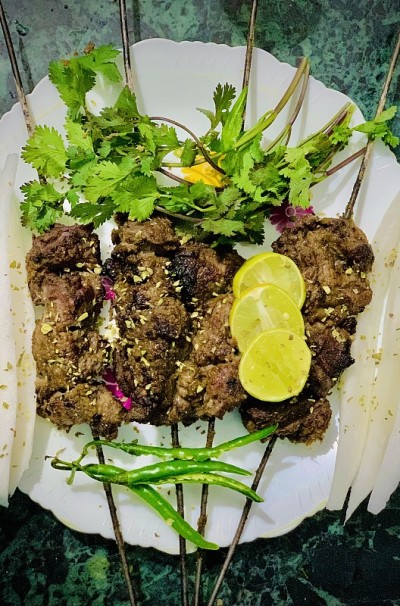 羊肉烤肉