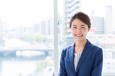 亚洲的女商人
