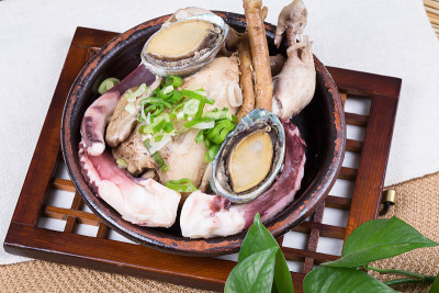 韩国鸡汤-三池汤