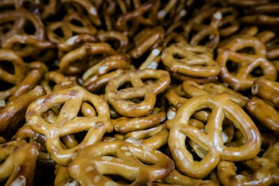椒盐卷饼