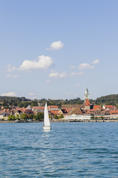 Überlingen城市全景