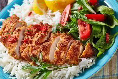 炸鸡胸肉