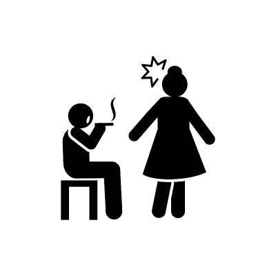 吸烟，男人，肝脏，好斗，女性偶像。肝癌图标元素。优质的图形设计图标。标志和符号收集图标为网站，网页设